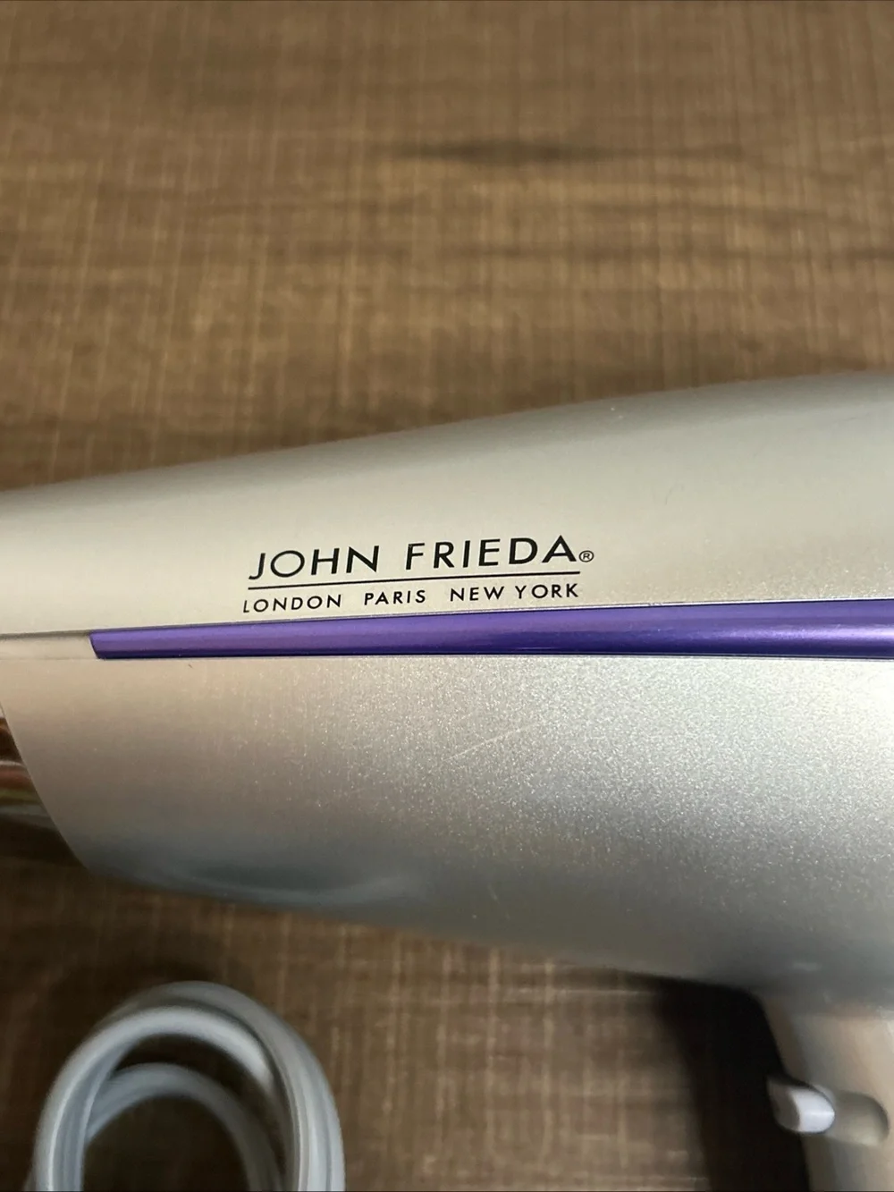 John Frieda Hair Blow Dryer Model JF1R London Paris New York Tested Works
